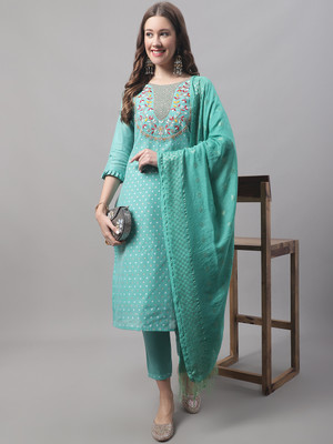VredeVogel Women Kurti Pant Set