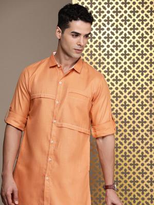 House of Pataudi Men Kurta Pant Set