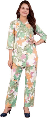 KAVATHIYA Women Ethnic Top Pant Set