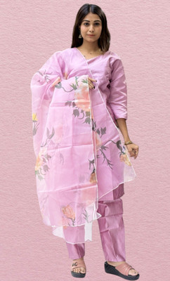 Fashion Fiesta Women Kurta Churidar Dupatta Set