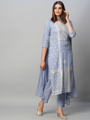 Anni Designer Women Kurta Pant Dupatta Set
