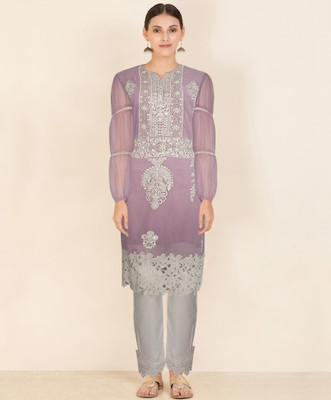 Aisha Collections Women Kurta Pant Set