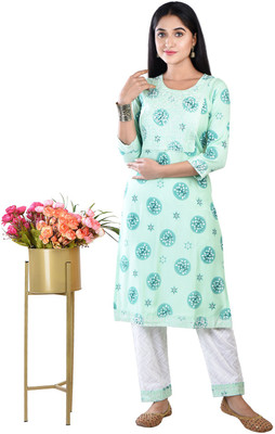 La Princess Women Kurta Palazzo Set