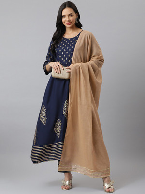 Stylum Women Kurta Pant Dupatta Set