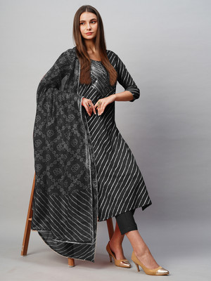 Tasrika Embroidered Kurta, Trouser/Pant & Dupatta Set
