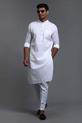 Parrth enterprises Men Kurta Pyjama Set
