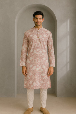 JUGG JUGG JEEYO Men Kurta Pant Set