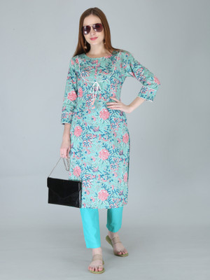 Fashioncutz Women Kurti Pant Set