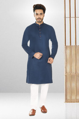 ISMAIL Men Kurta Pyjama Set