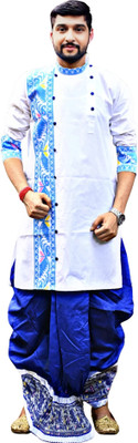 GOURI COLLECTIONS Men Kurta Dhoti Pant Set