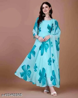 BROZZIO FASHION Women Kurta Dupatta Set