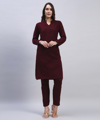 DRESSBASE Women Kurta Palazzo Set