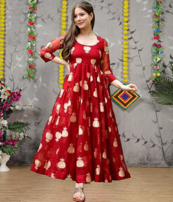 Trijal Fab Women Kurta Dupatta Set