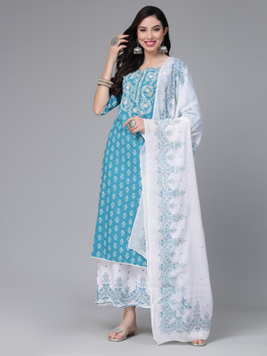 Stylum Women Kurta Pant Dupatta Set