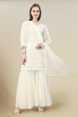 SANCIA Women Kurta Sharara Set