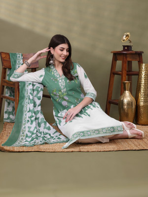 SINGNI Women Kurta Pant Set