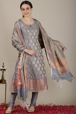 Aurelia Women Kurta Churidar Dupatta Set