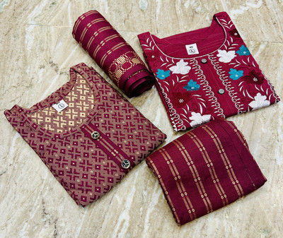Andheriyas Women Kurta Pant Dupatta Set