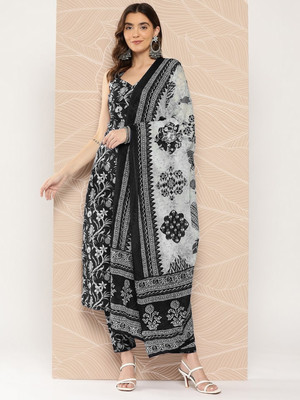 Lamba Creations Women Kurta Pant Dupatta Set