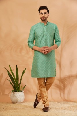 ARMAAN ETHNIC Men Kurta Churidar Set