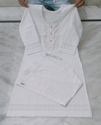 MTU COLLECTION Women Kurti Pant Set