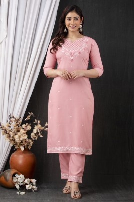 Kriska Women Kurti Pant Set