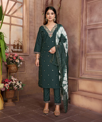 Royal Export Women Kurta Pant Dupatta Set