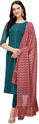 FIORRA Women Kurta Pant Set