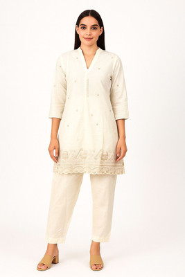 PASANDEEDA Women Kurta Pant Set