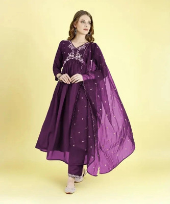 Jinal Women Kurta Pant Dupatta Set