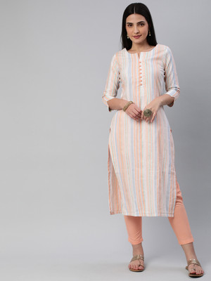 Fourleaf Women Kurta Pant Set