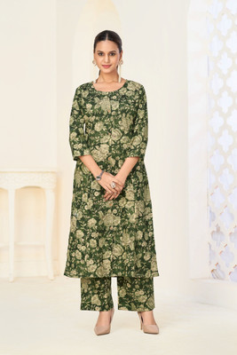 Larqi Women Kurta Palazzo Set