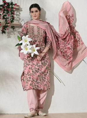 Hiyanshi Women Kurta Pyjama Dupatta Set