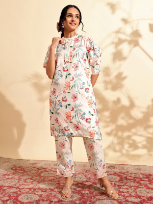 Divastri Women Kurta Pant Set