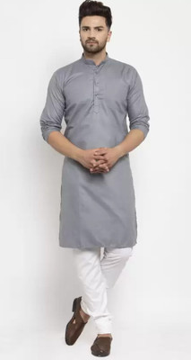 Shree Dutt Creation Men Kurta Pyjama Set