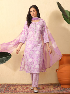 Sangria Women Kurta Pant Set