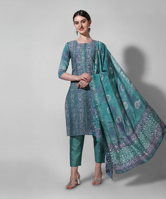 berrylicious Women Kurta Pant Dupatta Set