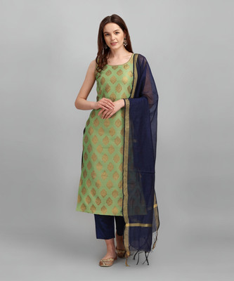 VredeVogel Women Kurta Pant Dupatta Set