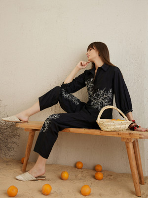 Indo Era Women Kurti Pant Set