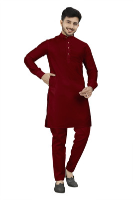 click n buy Men Kurta Pant Set