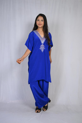 KUBERAA Women Kaftan Pant Set