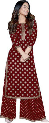 Modu Women Kurti Palazzo Set