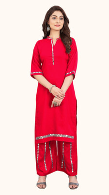 HouseOfCommon Women Kurta Palazzo Set