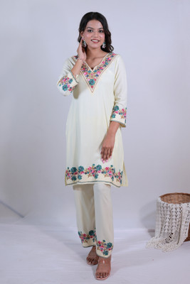 simroz Women Kurta Pant Set