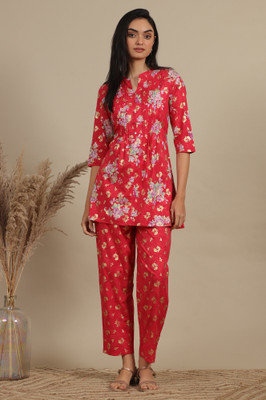 Aurelia Women Kurta Palazzo Set
