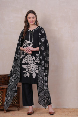 Highlight fashion export Women Kurta Pant Dupatta Set