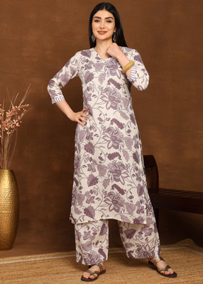 New Ethnic 4 You Women Kurti Palazzo Set