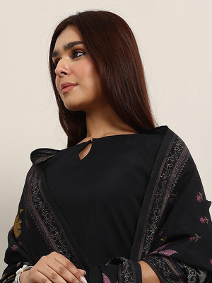 LIBAS Women Kurta Pant Dupatta Set