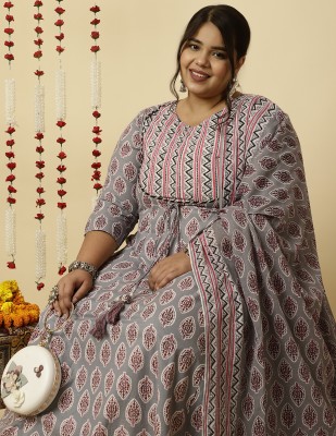 Jaipur Kurti Women Kurta Pant Dupatta Set