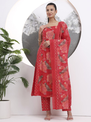 Yufta Women Kurta Pant Dupatta Set